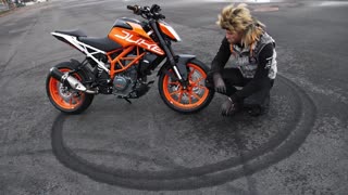 Five Easy Motorcycle Tricks