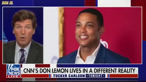 Wow: Tucker Carlson Just Exposed CNN's Don Lemon