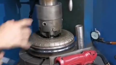 Machining welding process