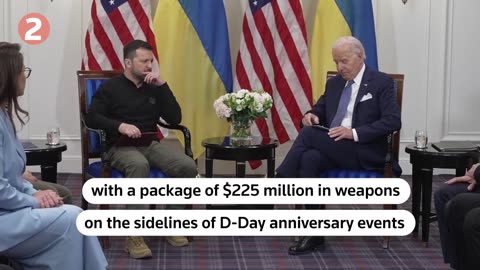 Biden to meet Zelenskiy with $225 million in military aid - Five stories you need to know | Reuters