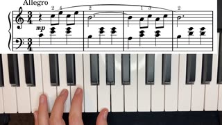 How To Play Little Things on Piano