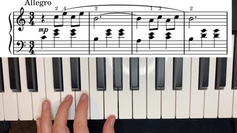 How To Play Little Things on Piano