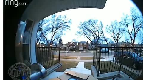 Porch Pirates caught and Confronted