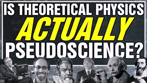 Theoretical Physics is Pseudoscience