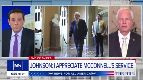 Senator Ron Johnson on The Hill 2.28.24