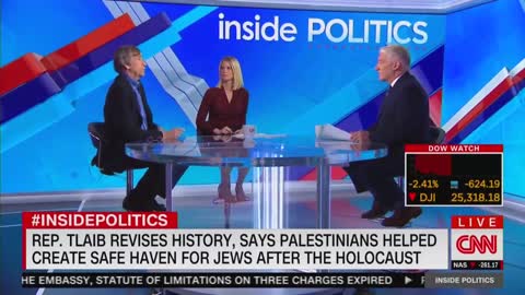 CNN: Tlaib cannot rewrite history