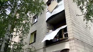 At least 12 injured as Russia strikes Ukraine's Poltava