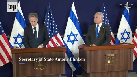 Blinken 'The United States has Israel's back'