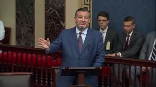 Ted Cruz Brings FIRE to Senate Floor as Democrats Push for Mask Mandates