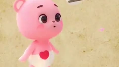 funny cute pink baby 2021