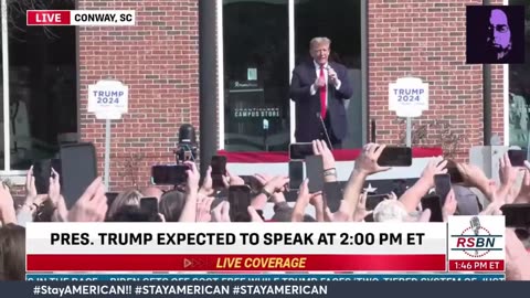THUNDERDOME SPECIAL!! PRESIDENT TRUMP IN SOUTH CAROLINA GET OUT TO VOTE RALLY!