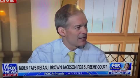 Jim Jordan- Drops Arabella Advisor Bomb