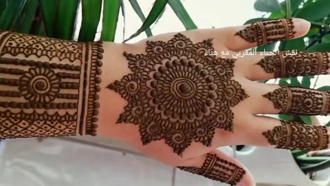 HENNA ART STYLE 33