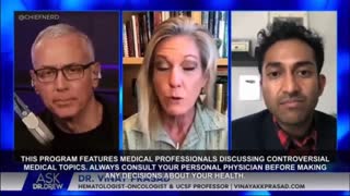 Dr. Drew, Kelly Victory, and Vinay Prasad on cardiac signals & myocarditis linked to the Covid Vaxx