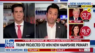 Trump wins New Hampshire and the whole primary!