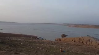 A Most Beautiful View Of Mangla Dam