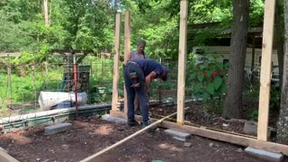Building an awesome chicken coop-Part 1.