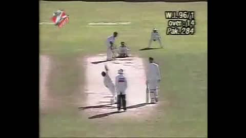 Brian Lara 153 vs Pakistan 1993