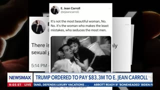 TRUMP: E Jean Carroll Cries "RAPE" ; 30yrs Later & Many Perverted Social Media Posts