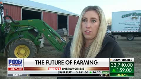 Farmers worried Biden policies will put them out of business.