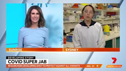 Couldn't convince everyone to take 6 monthly jabs - So It's 1 Super Shot Every 2-3 Years