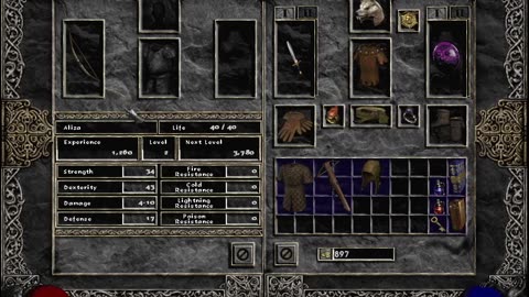 diablo 2 p2 - I start using the character editor here