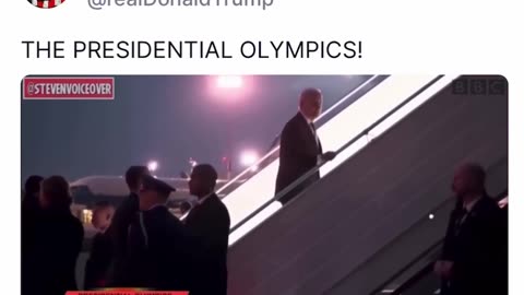 Mr T - The Presidential Olympics