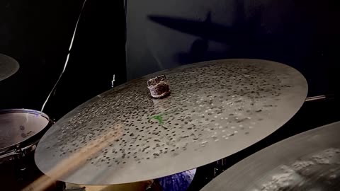 Kmicic 22’ flat ride cymbal