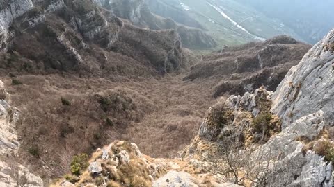 Highline | Wingsuit Flight | Italy