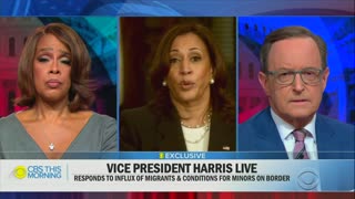 Kamala Harris Again Won't Say When She, Biden Will Visit The Border