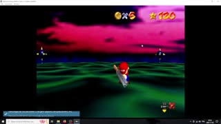 Super Mario 64 - Shotgun Mario 64 All Bowser Speedrun