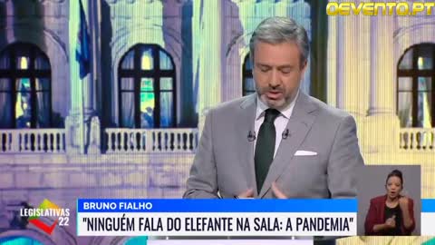 Partido ADN na RTP contra a pandemia