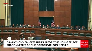 Chaos Erupts As Marjorie Taylor Greene GRILLS ' Mr. Fauci, Dems Reee