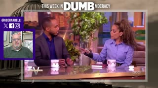 This Week in DUMBmocracy: Coleman Hughes SCHOOLS Race-Baiting ‘View’ Hosts With UNIFYING Message