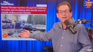 US/NATO are using the people of Ukraine in their proxy war against Russia: Jimmy Dore
