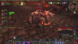 World of Warcraft Classic Druid Tanking brings you some Strat Undead