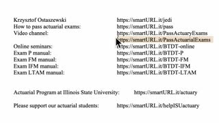 Exam LTAM exercise for July 3, 2021