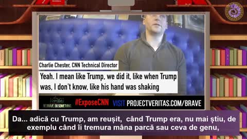 Director Tehnic CNN surprins cu camera ascunsa Schimbarile Climatice vor fi urmatoarea Plandemie