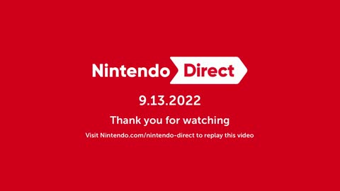 Nintendo Direct (September 13, 2022)