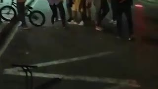 Video: Vándalos ocasionan daños en distintos puntos de Bucaramanga