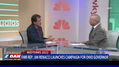Fmr. Rep. Jim Renacci launches campaign for Ohio governor