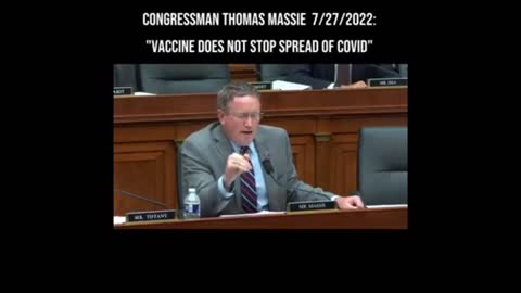 ⚫️Congressman Tom Masse Crushing Vaccine Falsehoods