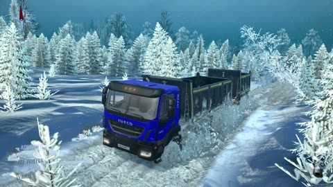 Mudrunner, The road to the North 2, Iveco Trakker 8х8