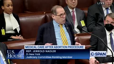 Rep. Nadler on Anti-Abortion Bill: ‘It Endangers Some Infants’