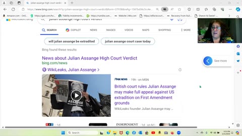 Where is Julian Assange ? High Court Will "hear his case"