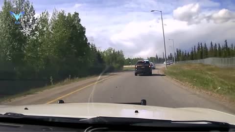 Police Pursuit & Fatal OIS, Suspect Rammed Police Cruisers in Fairbanks