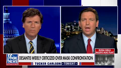 DeSantis Doubles Down, Says Kids Wearing Masks Is 'Political Theater'