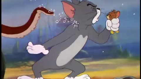 Tom and Jerry - Kucing dan Tikus Duyung(The Cat and the Mermouse, bahasa indonesia sub)