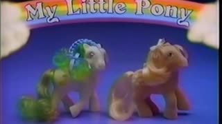 My Little Pony So Soft and Twinkle Eyed Ponies Toy Commercial (1987)