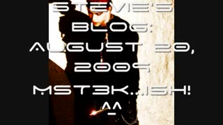 Stevie's Blog August 20th, 2009 MST3K STYLE ^_^